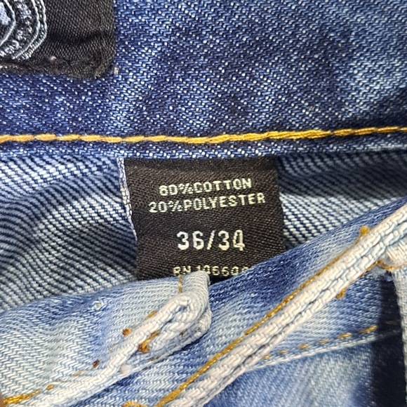 Custom Paint Splatter jeans; Mens Sz 36W,34L - Picture 7 of 12